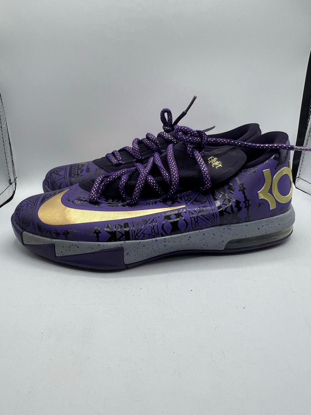 Nike KD 6 GS ‘BHM’ size 5y used
